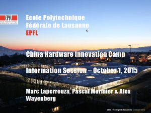 20151001 EPFL Info session