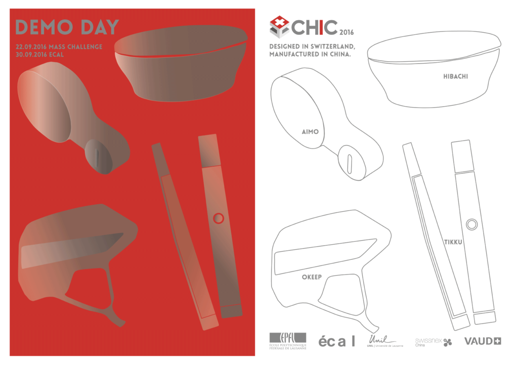 CHIC 2016 DemoDays